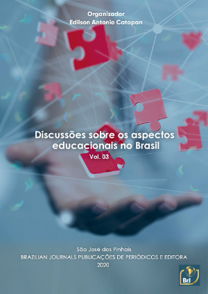 Discussões sobre os aspectos educacionais no Brasil (v.3)