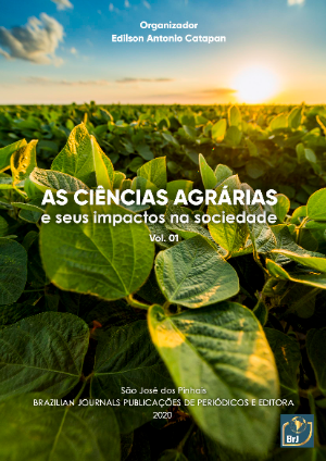 As Ciências Agrárias e seus impactos na sociedade (v.1)