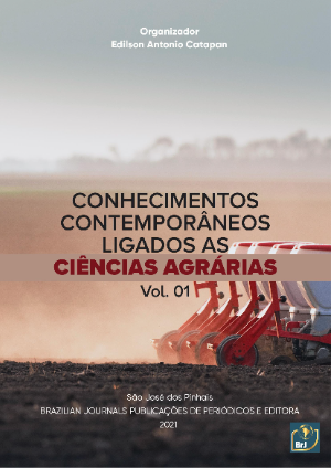 Conhecimentos contemporâneos ligados as ciências  agrárias (v.1)