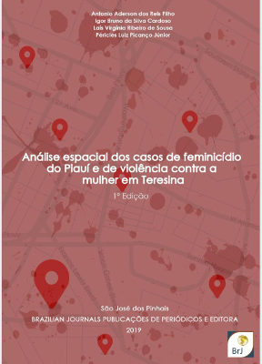 Análise espacial dos casos de feminicídio do Piauí e de violência contra a mulher em Teresina (v.1)