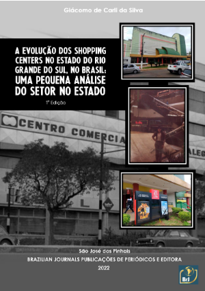 A evolução dos Shopping Centers no Estado do Rio Grande do Sul, no Brasil: uma pequena análise do setor no estado